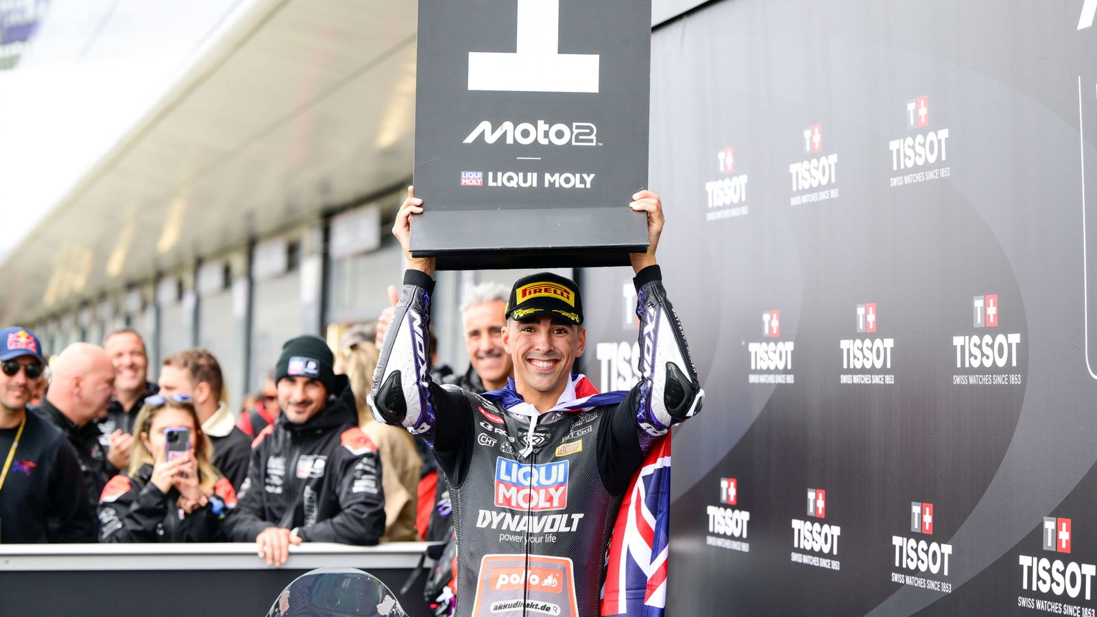Senna Agius, British GP, winner, Silverstone, 2025